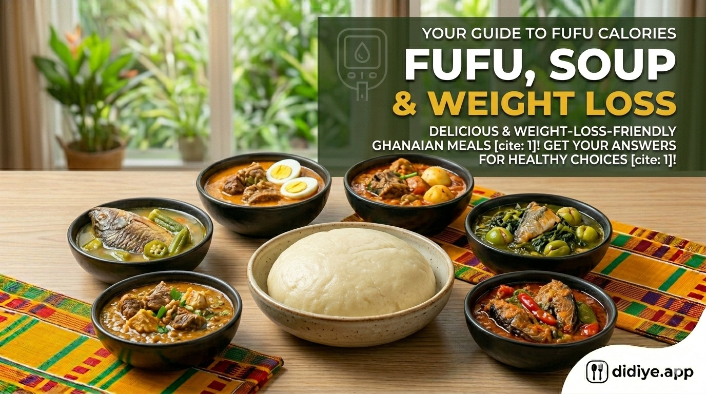 Fufu Calories & Weight Loss: Complete Guide to All Types
