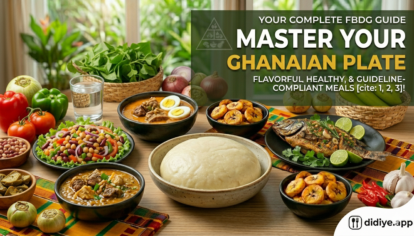 Complete Ghana Food-Based Dietary Guidelines 2023: Ultimate Nutrition Guide